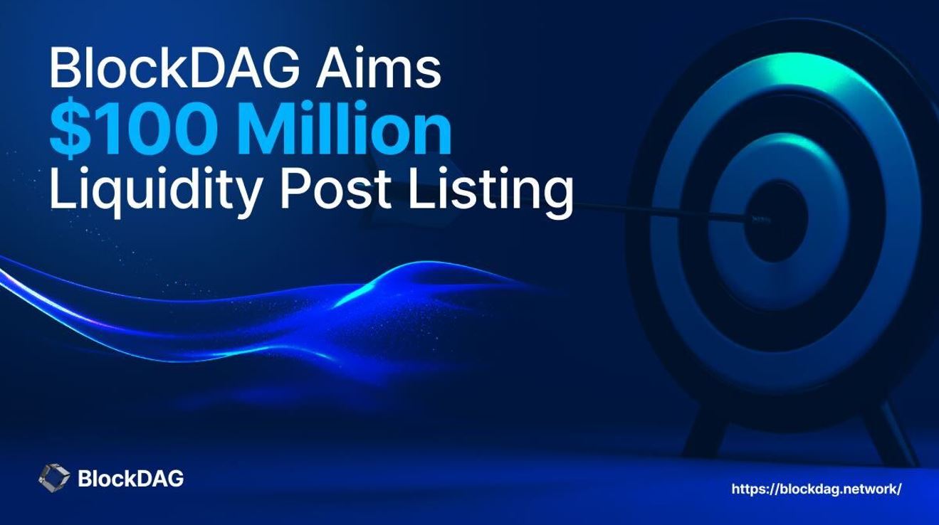 BlockDAG Dominates With $100M Liquidity Strategy, Overlooking Uniswap’s Whale Activity & Fantom’s Price Volatility