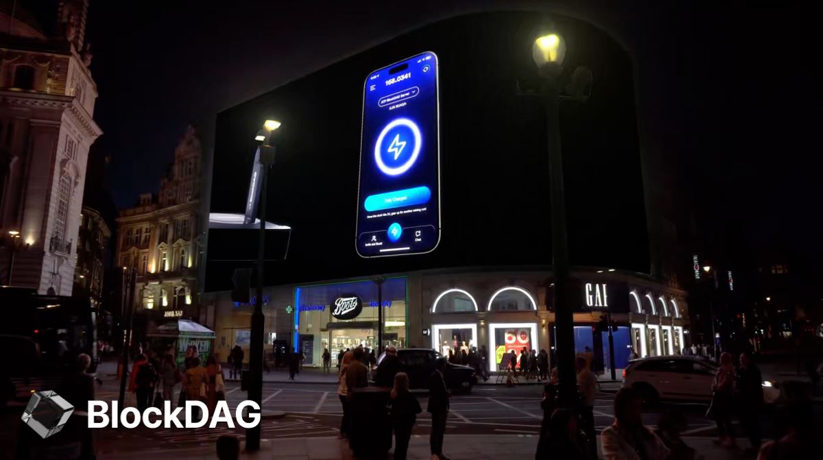 BlockDAG’s Explosive CoinMarketCap Debut Outruns Retik Finance with Eye-Catching Piccadilly Circus Display!