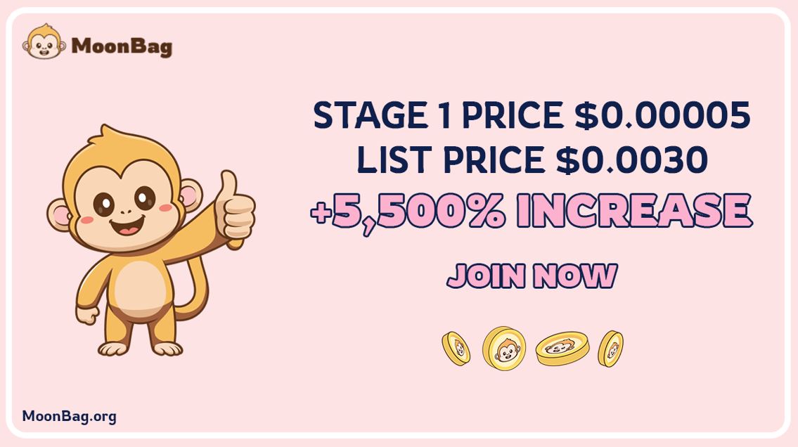 Top crypto presale war: MoonBag vs DOGEVERSE and POLYGON