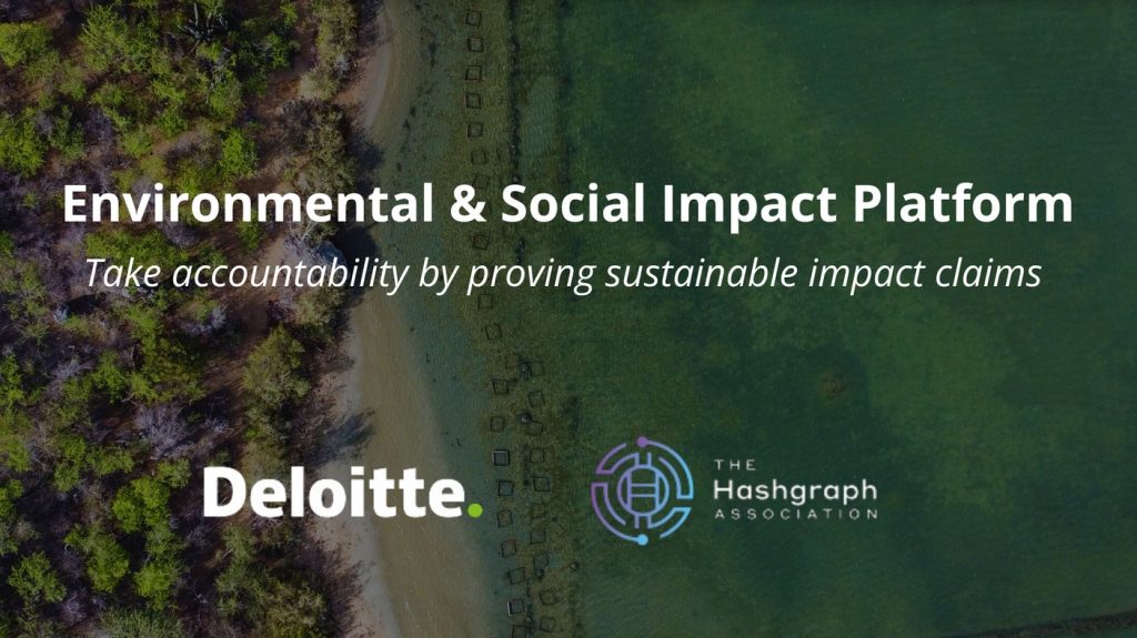 The Hashgraph Association and Deloitte Join Forces to Enable ...