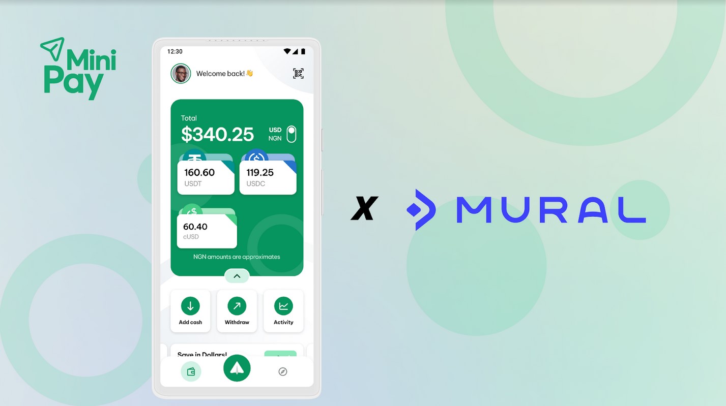 MiniPay announces a partnership with Mural to connect businesses and  individuals across Africa with instantaneous stablecoin payments