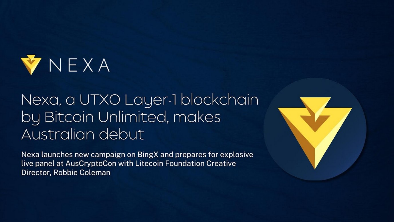 Nexa Ready To Make Waves In Sydney at the Australian Crypto Convention,  Launches New Promotion On BingX