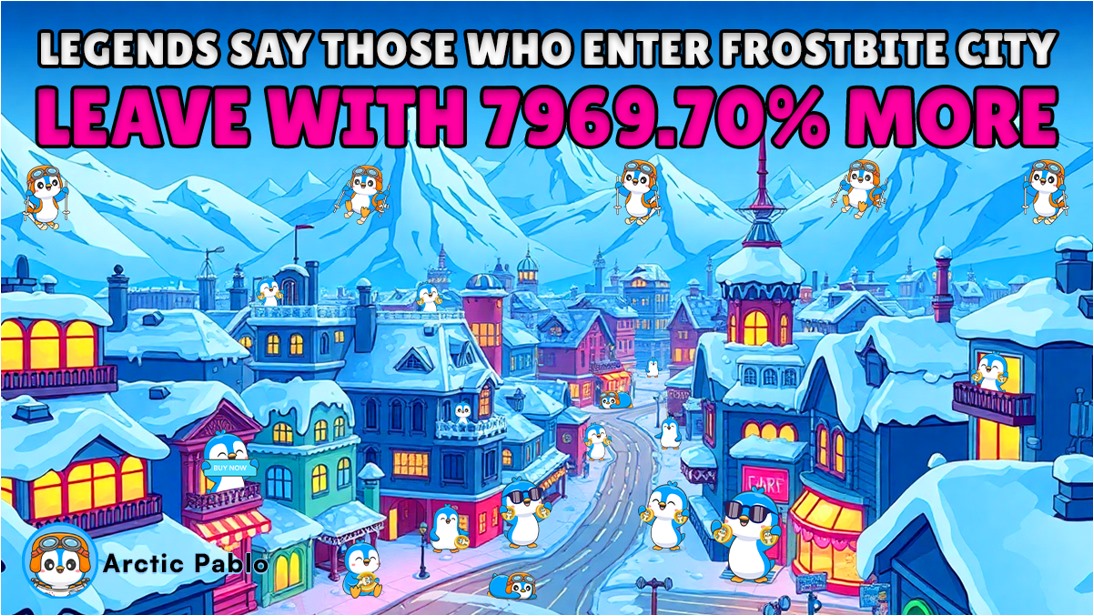 Arctic Pablo Coin
Best new meme coins
Buy Arctic Pablo Coin
Arctic Pablo presale
Frostbite City APC