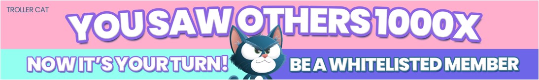 Viral Meme Coins in April 2025, Troller Cat whitelist opportunity, Trollercat.com presale access, Meme coins with 100x potential, Dogecoin vs Shiba Inu 2025, Best crypto meme coins today, Why Troller Cat is trending, Pepe Coin market performance, Floki Inu gaming future, Meme coins for early investors, 