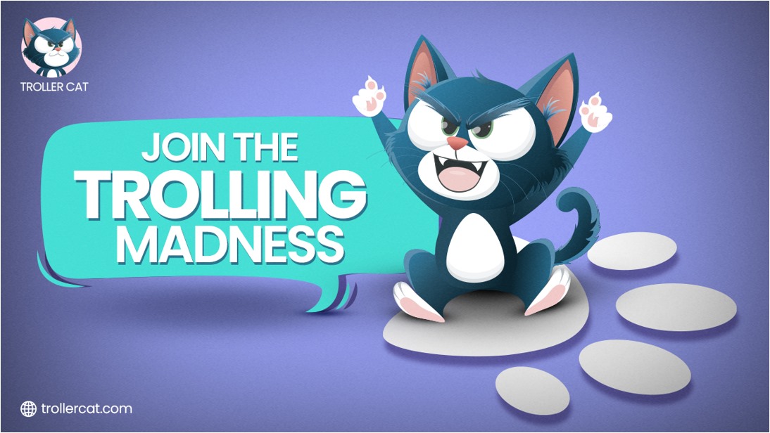 Viral Meme Coins in April 2025, Troller Cat whitelist opportunity, Trollercat.com presale access, Meme coins with 100x potential, Dogecoin vs Shiba Inu 2025, Best crypto meme coins today, Why Troller Cat is trending, Pepe Coin market performance, Floki Inu gaming future, Meme coins for early investors, 