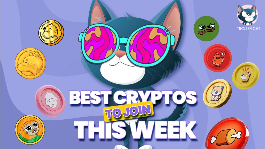 Troller Cat, Trollercat, trollercat.com, Best meme coin to buy 2025, Upcoming crypto presale, Meme coin whitelist, Book of Meme crypto, Just a Chill Guy coin, Dogs meme token, Top meme coins 2025,