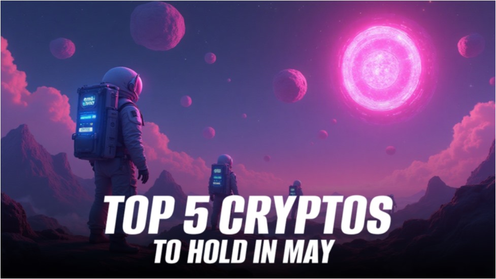 best crypto to buy in May, top cryptos May 2025, crypto presale, Qubetics presale, Chainlink oracle network, Stellar MoneyGram update, 