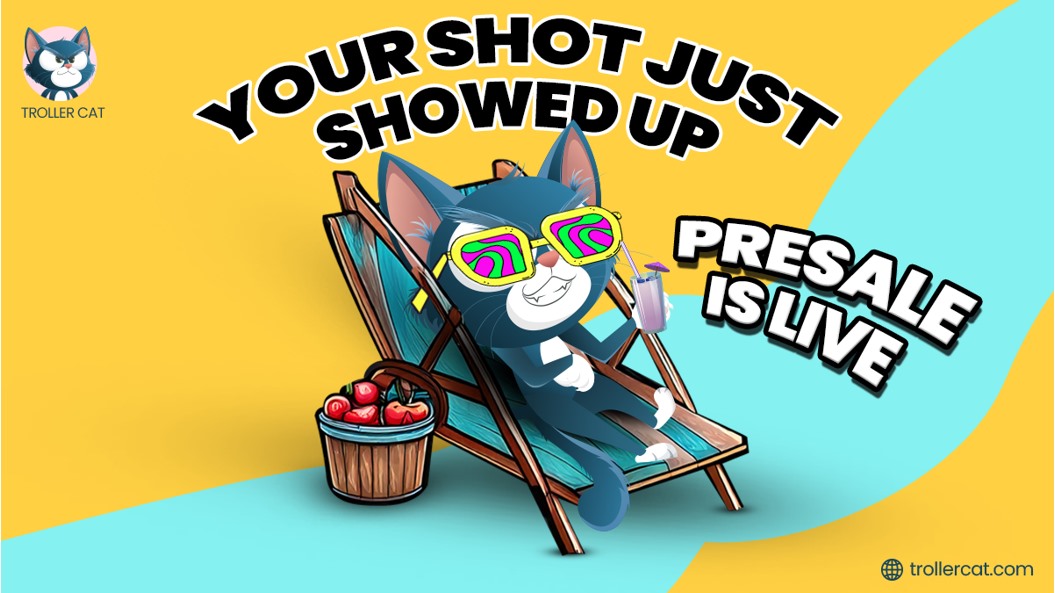 best cryptos for beginners, Troller Cat presale, meme coin with staking, 69% APY crypto, trollercat.com, buy TCAT tokens, Sudeng meme coin, Notcoin price today, crypto presale 2025, passive income crypto.