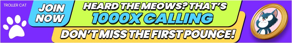 Best Meme Coin Presale to Buy Now, Troller Cat Presale, Trollercat, BUY TCAT, Trollercat.com, Mog Coin drop, Osaka Protocol news, meme coin ROI, referral crypto rewards, 69% APY staking.