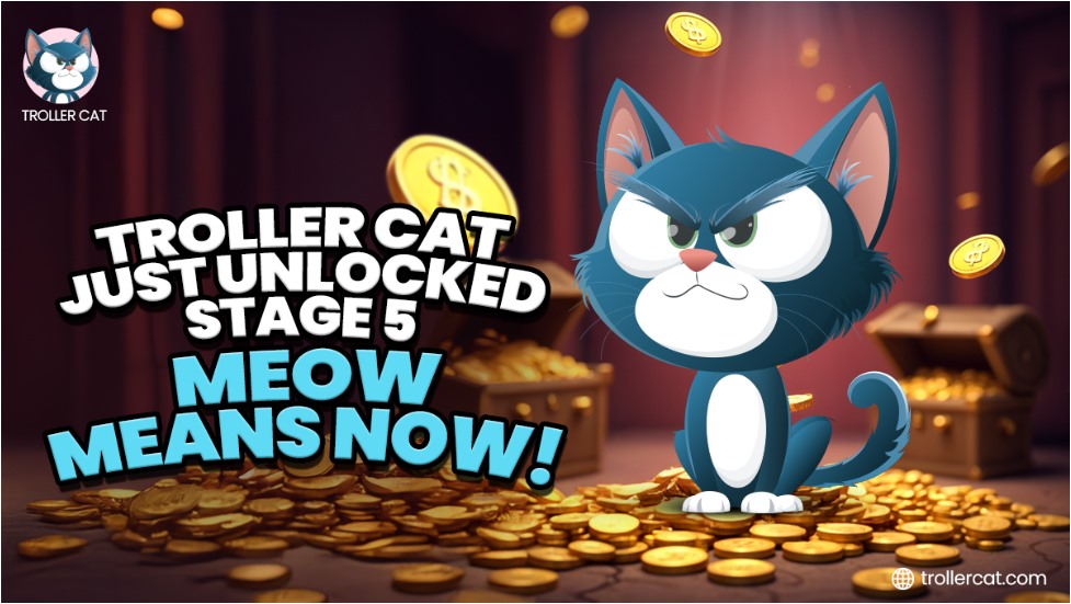 Best Cryptos for Passive Income, Buy $TCAT, Meme Coins with High ROI, Troller Cat Presale, Passive Income Crypto 2025, $TCAT Stage 5 Price, Bonk Solana Staking, Popcat Yield Farming, Brett Coin APY, Dogwifhat NFT Rewards, Floki Passive Income