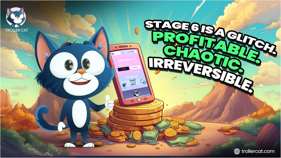 Top New Meme Coins to Join Today, Meme Coin Presale 2025, Troller Cat 69% APY, $TCAT Stage 6, Best Crypto Presale, Meme Coins May 2025, $FLOKI, $GOAT Coin, $SPX6900, Troller Cat Staking, Crypto ROI 3541%.