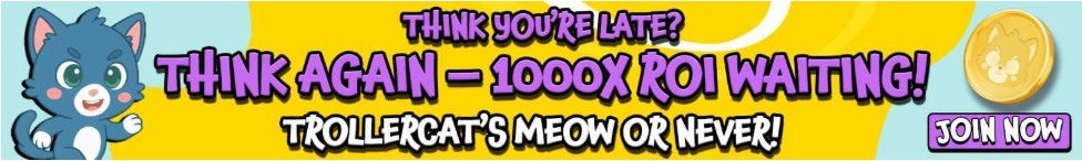 Troller cat presale, best meme coin presale to buy now, tcat game center launch, crypto with staking, play-to-earn meme coin, rickroll meme crypto, stage 9 meme coin presale, popcat crypto june 2025, dogs meme token, trollercat staking benefit.