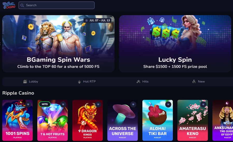 7Bit Ripple Casino