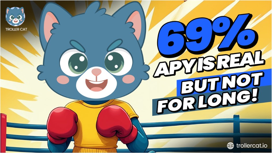 Troller Cat, LOFI coin, Floki crypto, Turbo meme token, Dogs meme coin, APU Apustaja token, ANDY meme crypto, Osaka Protocol, best cryptos for passive income, 2025 meme coins.