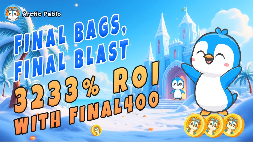 Arctic Pablo Coin, Meme Coin ROI, Presale Bonus, Top Meme Coins, APY Staking, Crypto Investment, Stage 40 Presale, Frozen Finale, APC Token, Best Meme Coins September