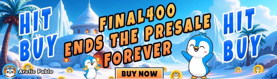 Arctic Pablo Coin, Meme Coin ROI, Presale Bonus, Top Meme Coins, APY Staking, Crypto Investment, Stage 40 Presale, Frozen Finale, APC Token, Best Meme Coins September