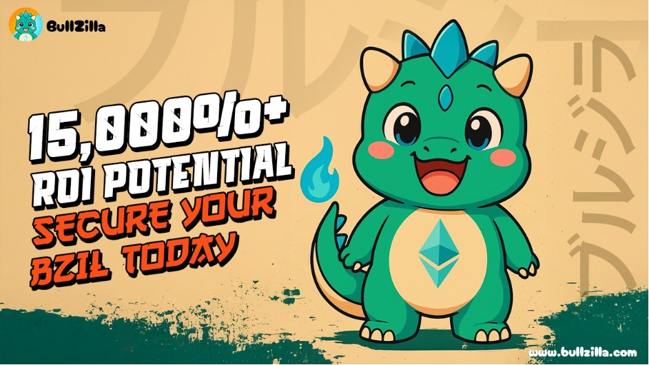 Top New presales in September 2025, BullZilla, BullZilla Presale, trending meme coins 2025, crypto presales September, best crypto to buy today, BullZilla next 1000x, meme coin presale, early crypto investment, top cryptos 2025.