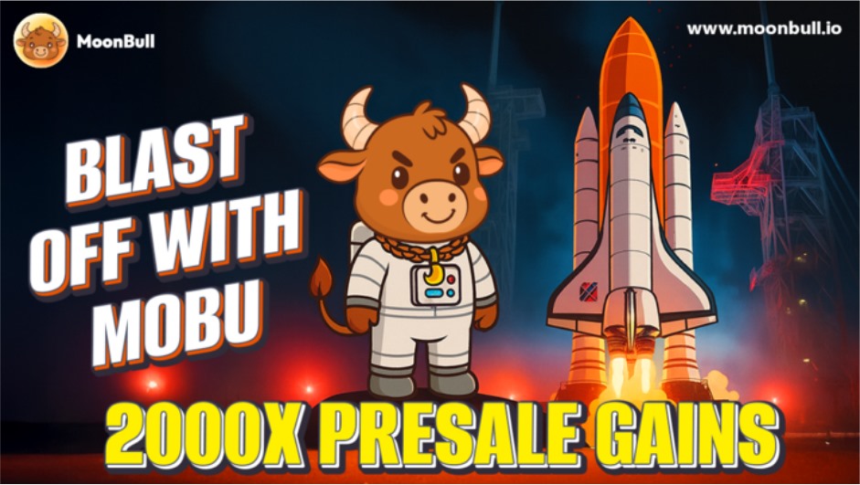 best upcoming crypto MoonBull, MoonBull presale hype, MoonBull staking governance 2025, MOBU tokenomics explained, MOBU presale ROI potential, MoonBull referral system explained, ApeCoin DAO governance update, ApeCoin token unlock news 2025, Baby Doge Solana integration update, Baby Doge market cap performance