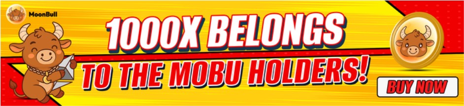 best upcoming crypto MoonBull, MoonBull presale hype, MoonBull staking governance 2025, MOBU tokenomics explained, MOBU presale ROI potential, MoonBull referral system explained, ApeCoin DAO governance update, ApeCoin token unlock news 2025, Baby Doge Solana integration update, Baby Doge market cap performance
