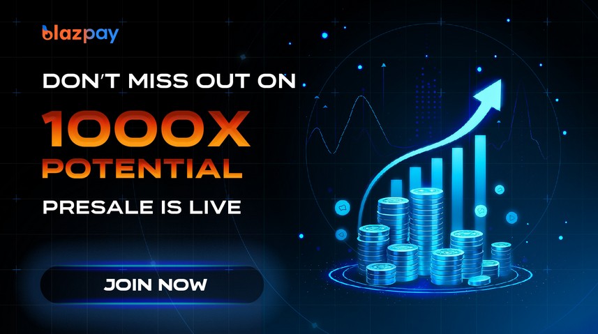 Blazpay – Crypto Presale with 100x Return