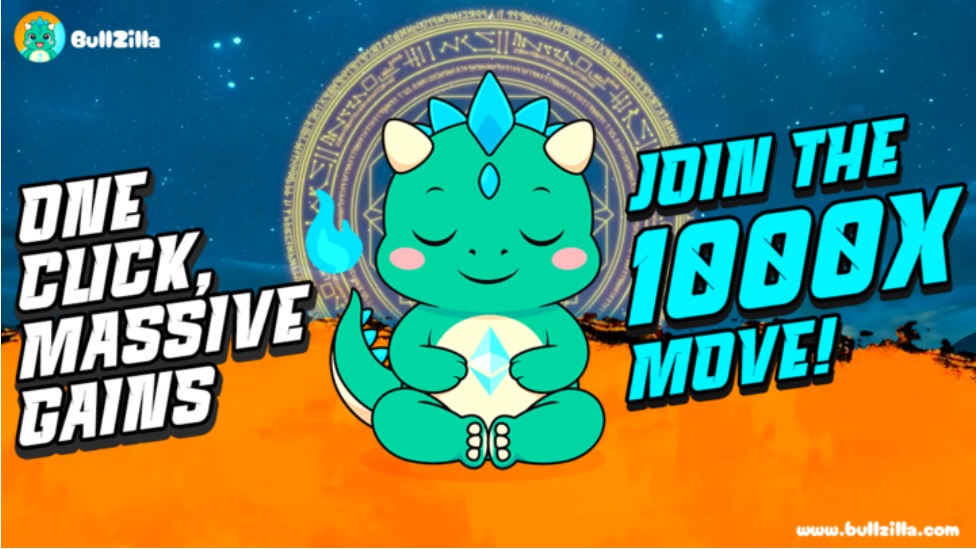 best crypto presale to buy now, BullZilla presale, BullZilla ($BZIL) crypto presale, BZIL crypto presale, BullZilla meme coin presale, Ethereum meme coin, crypto presale 2025, new crypto to buy, BullZilla coin, Roar Burn Vault