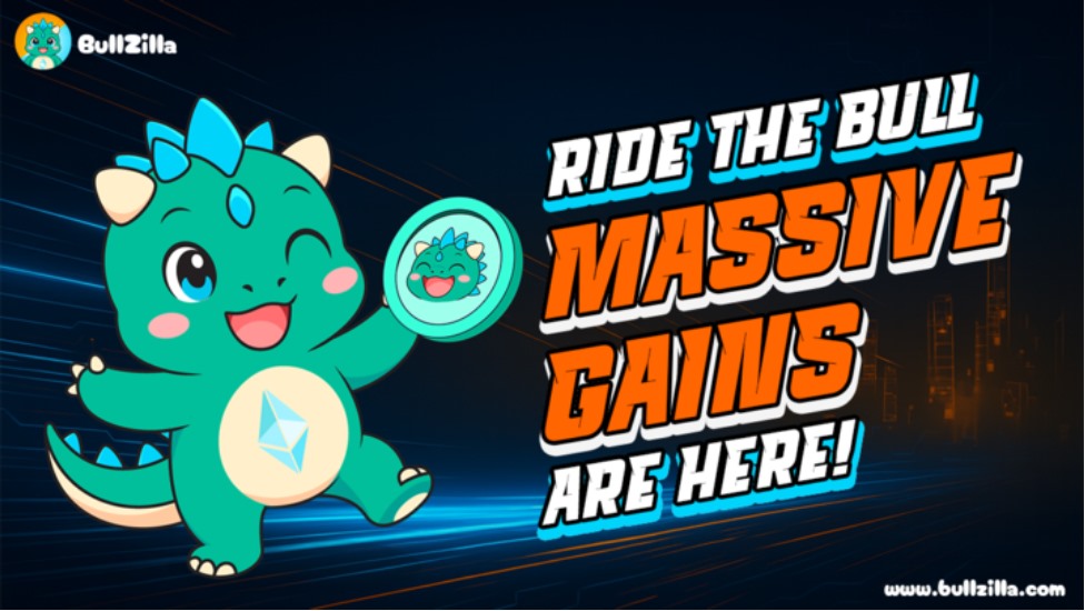 best crypto presale to buy now, BullZilla presale, BullZilla ($BZIL) crypto presale, BZIL crypto presale, BullZilla meme coin presale, Ethereum meme coin, crypto presale 2025, new crypto to buy, BullZilla coin, Roar Burn Vault