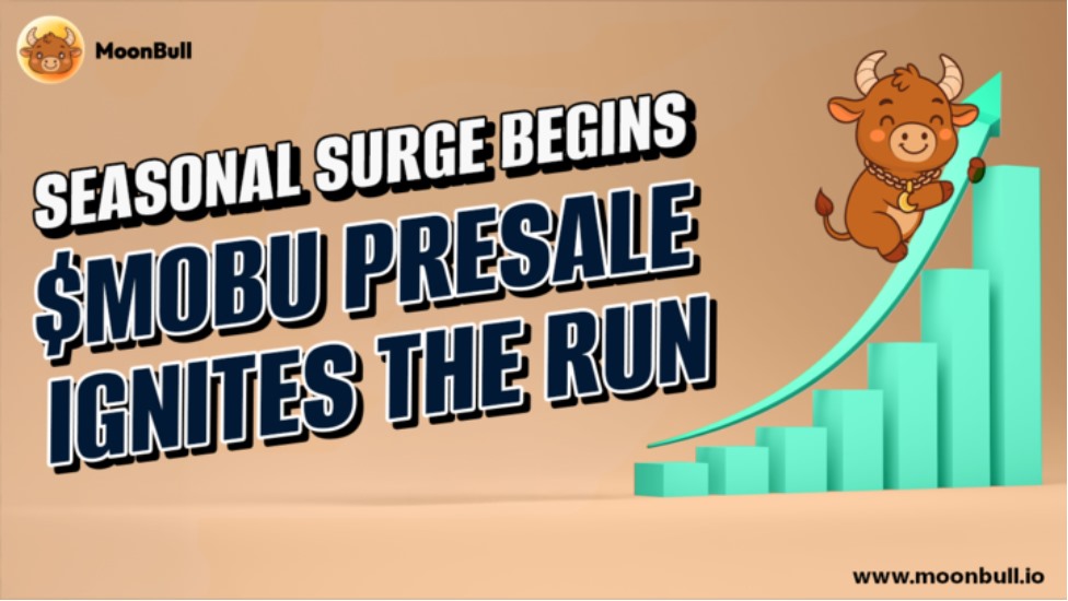 MoonBull ($MOBU), Best Meme Coin to Buy Now, MoonBull Presale, $SHIB News, $BONK Update, Meme Coin Investment, Crypto Presale 2025, Early Crypto Access, Referral Rewards Crypto, Governance Tokens