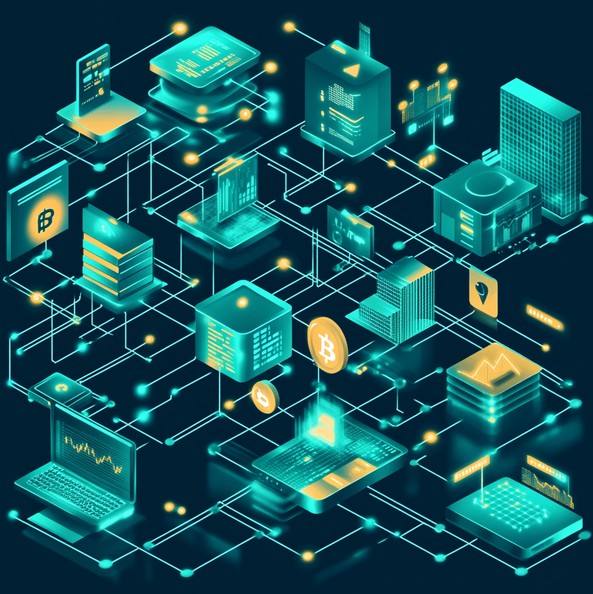 Interconnectedness of Bitcoin systems