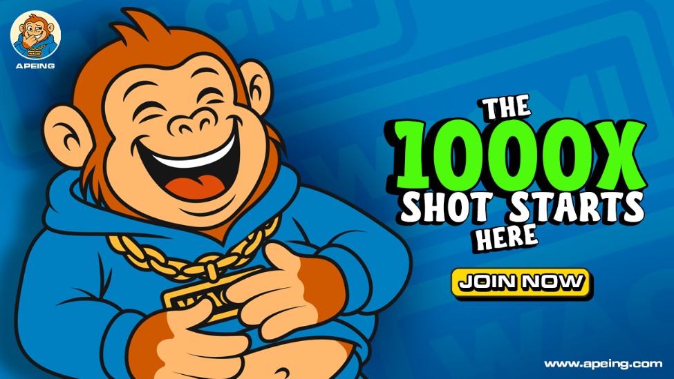 top altcoin picks, Apeing, $APEING, how to join whitelist, Stage 1 Apeing, 10,000% ROI crypto, BNB price today, Litecoin LTC trading, Ethereum ETF outflows, crypto early entry strategy.