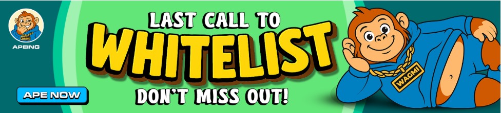 top altcoin picks, Apeing, $APEING, how to join whitelist, Stage 1 Apeing, 10,000% ROI crypto, BNB price today, Litecoin LTC trading, Ethereum ETF outflows, crypto early entry strategy.