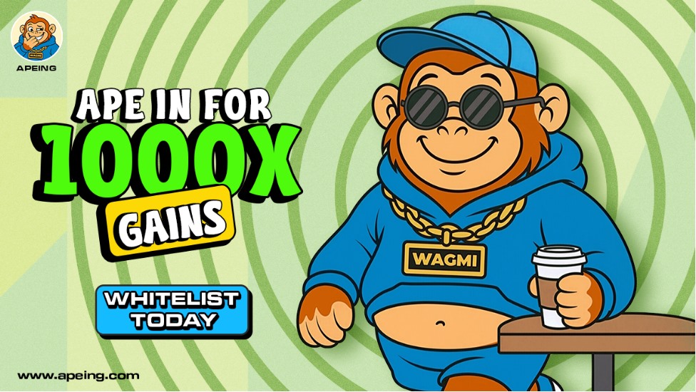 top altcoin picks, Apeing, $APEING, how to join whitelist, Stage 1 Apeing, 10,000% ROI crypto, BNB price today, Litecoin LTC trading, Ethereum ETF outflows, crypto early entry strategy.