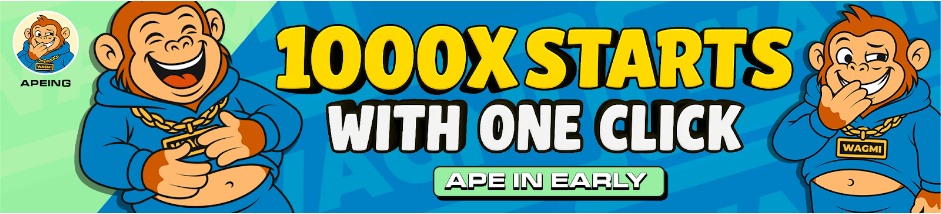 new crypto coins, new crypto coins trending, Apeing whitelist, $APEING, Stellar growth, Bitcoin Cash updates, early crypto access, crypto investor timing, next crypto wave, high-potential altcoins