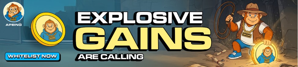 new crypto coins, Apeing, $APEING, Apeing whitelist access, how to join Apeing whitelist, XRP price update, XRP ETFs.