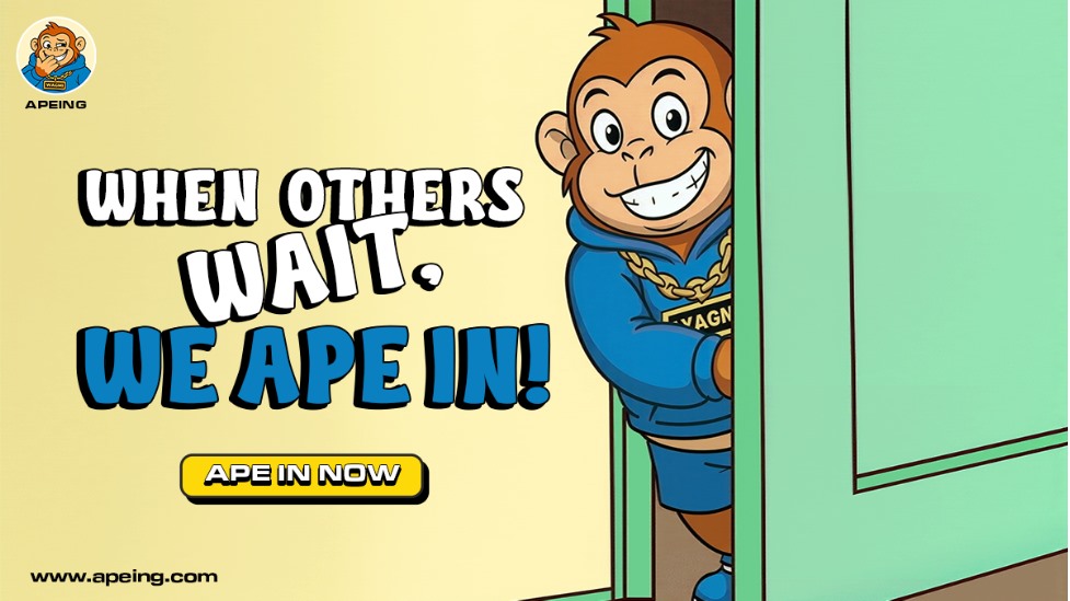 new crypto coins, Apeing whitelist, $APEING, 100x meme coin, Dogecoin trend, Bonk Solana token, Pudgy Penguins crypto, Shiba Inu Shibarium, Cheems meme token, SPX6900 price trend