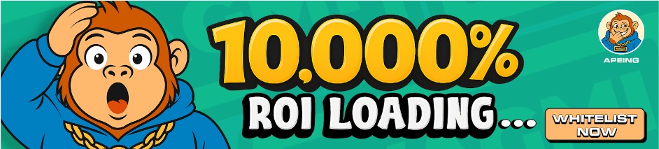 1000x meme coin, Apeing, $APEING, join Apeing whitelist, early meme coin access, speculative crypto assets, meme coin cycle, high risk crypto plays, early access crypto, community-driven tokens