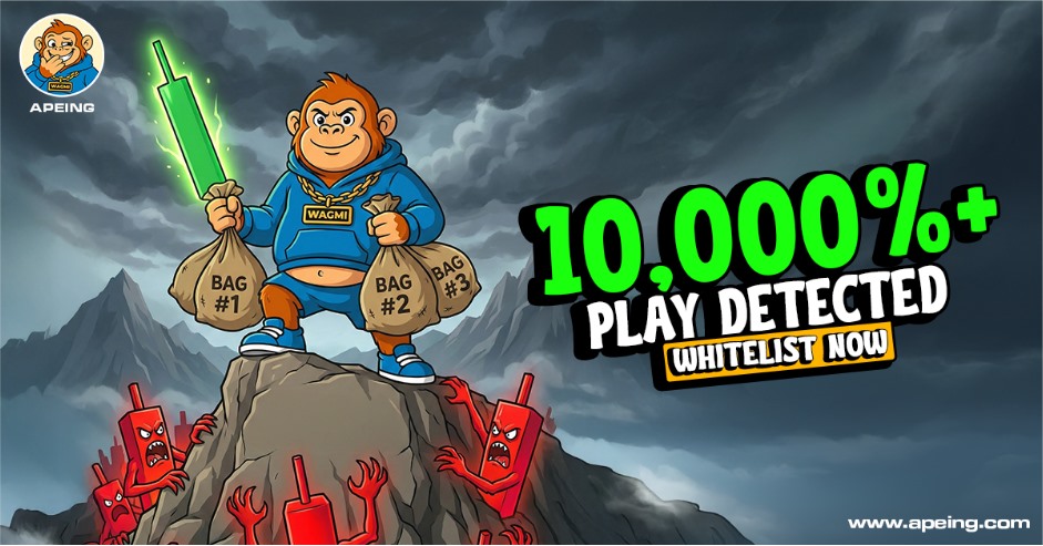 meme coin whitelist, Apeing whitelist, best meme coins, early crypto access, meme coin trends, Apeing $APEING, crypto community growth, meme token analysis, emerging meme assets, whitelist benefits