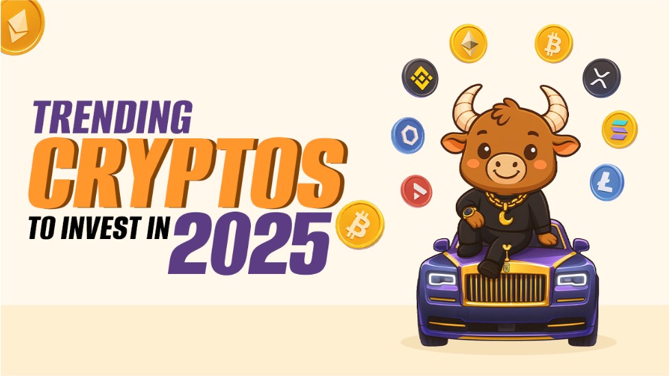 List of top cryptos to buy this month featuring MoonBull's referral engine alongside Toncoin, BullZilla, La Culex, APEMARS, Hype, Hyperliquid, Binance Coin, and Litecoin.