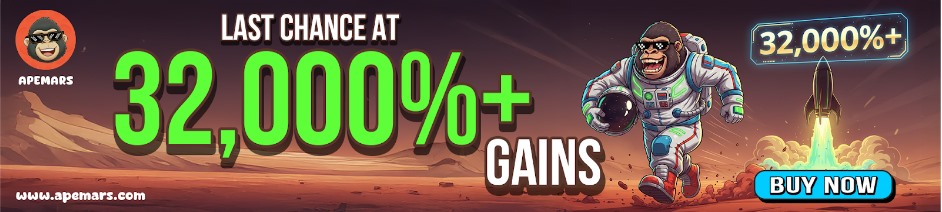 best meme coins to buy, APEMARS, $APRZ, presale, ROI, investment, staking rewards, governance, Brett, SPX6900, meme coin, crypto market, buy, cryptocurrency, explosive growth, trending meme coins