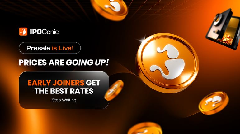 BTC ดิ่ง $93K: สะสม IPO Genie พร้อมโบนัสต้อนรับ 20% และค่าแนะนำ 15% สำหรับการฟื้นตัวในไตรมาส 1