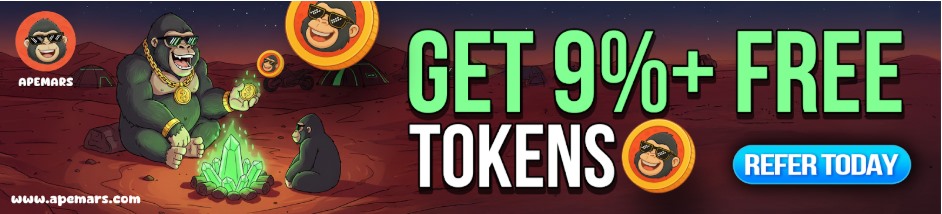 best crypto coins, next 100x crypto, APEMARS, Fartcoin, Peanut the Squirrel, meme coin, presale, ROI, token burning, crypto investment, Stage 6, explosive growth, 2026 crypto trends, crypto utilities, NFT integration, community growth