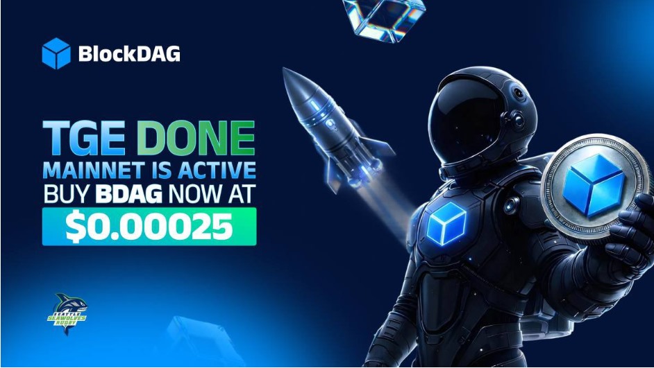 BlockDAG Mainnet Triggers Buying Rush for Final 200x ROI Window While Stellar & Ethereum Face Market Volatility