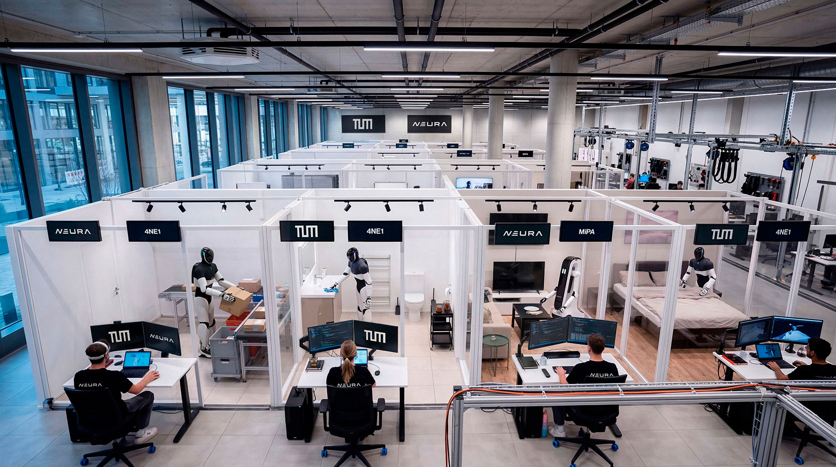 NEURA Robotics and the Technical University of Munich launch Europe’s largest scientific training center for Physical AI