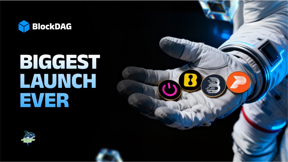 $1.2 Billion Market Cap Predicted as BDAG Goes Live – Analysts Say BlockDAG Could Enter the Top 50 Cryptocurrencies Soon