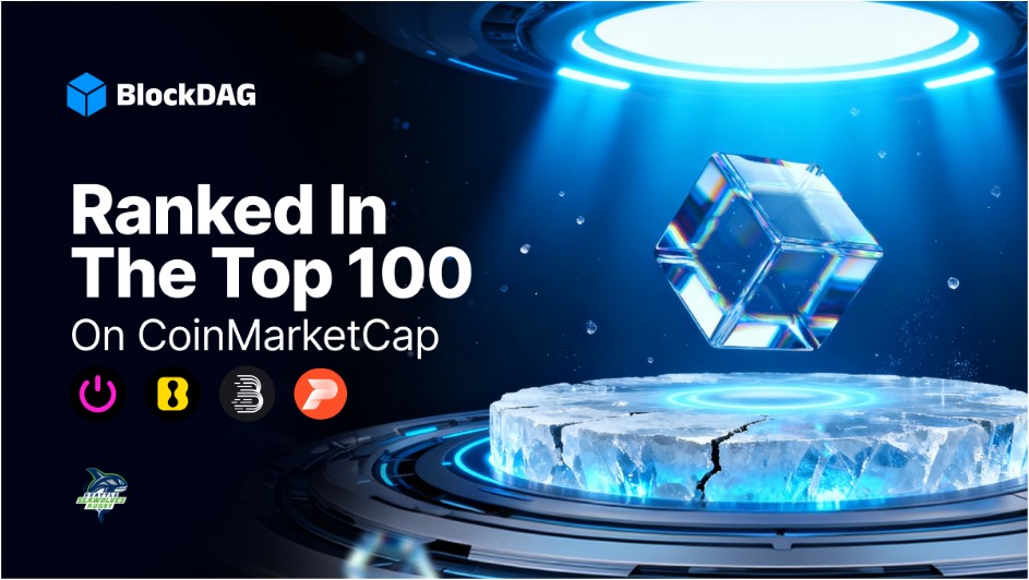 BlockDAG Trading Goes Live on BitMart & Coinstore with $0.50 Targets – Ethereum Gains Support & DOGE Battles $0.10 Resistance