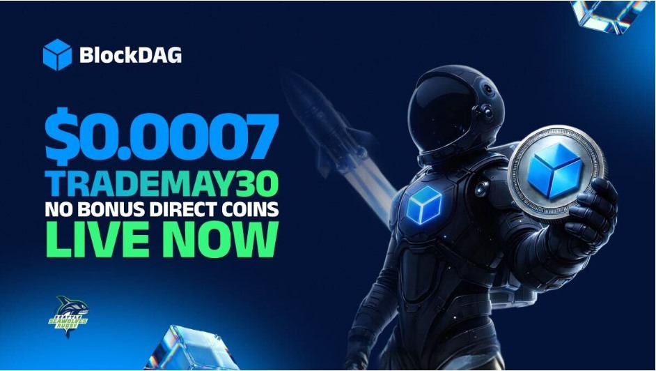 Bittensor & XRP Stabilize, but BlockDAG Steals the Show: Use Code TRADEMAY30 for 30-Day Early Trading!