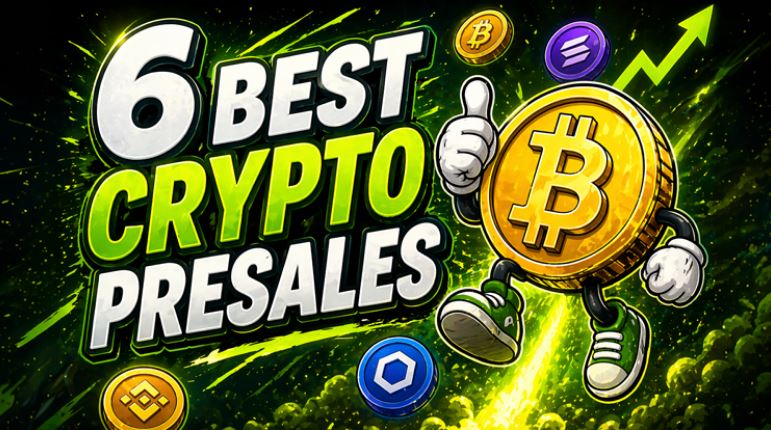6 Best Crypto Presales: AlphaPepe Could Make Blue-Chip Upside Look Too Slow