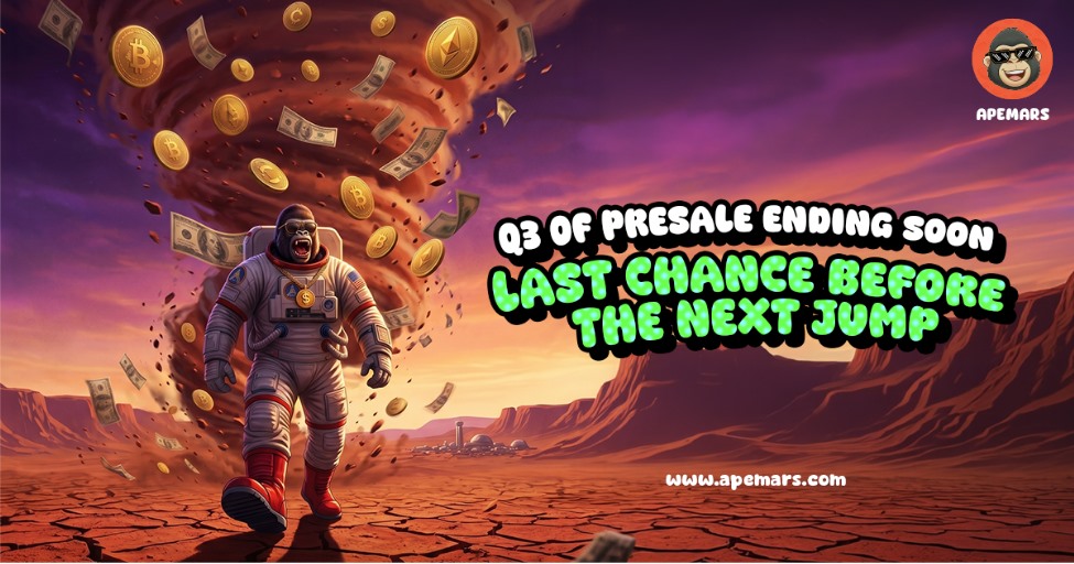 best crypto presale in 2026, APEMARS, Binance Coin, Solana, Stage 18 presale, 23B tokens sold, 1808% ROI, crypto presale staking, $APRZ token, Mars ecosystem crypto, presale investment opportunity, crypto rotation cycle.