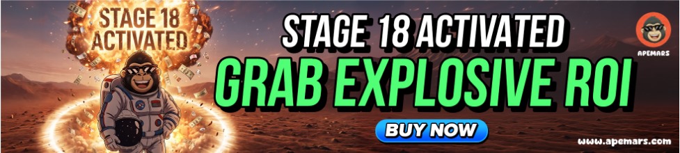 best crypto presale in 2026, APEMARS, Binance Coin, Solana, Stage 18 presale, 23B tokens sold, 1808% ROI, crypto presale staking, $APRZ token, Mars ecosystem crypto, presale investment opportunity, crypto rotation cycle.