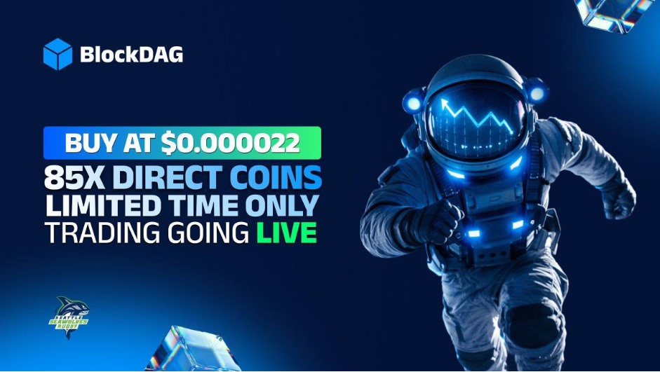 BlockDAG’s 85x Instant ROI Closes at $0.000022 Very Soon! HYPE & LINK Follow Market Shifts