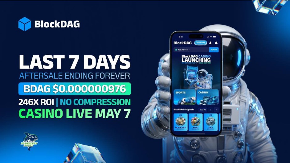 The House Goes On-Chain: As Cardano and Avalanche Stall, BlockDAG’s Layer 1 Casino and 246x Upside Take Over